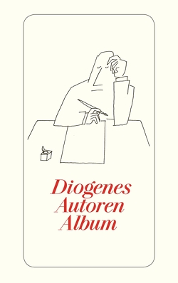 Diogenes Autoren Album von Kälin,  Armin C., Kampa,  Daniel, Künne,  Cornelia