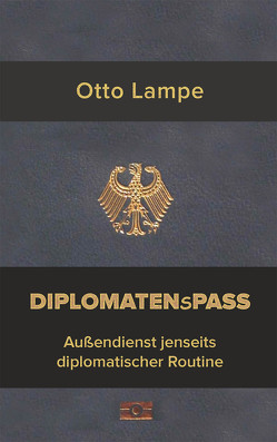 Diplomatenspass von Lampe,  Otto