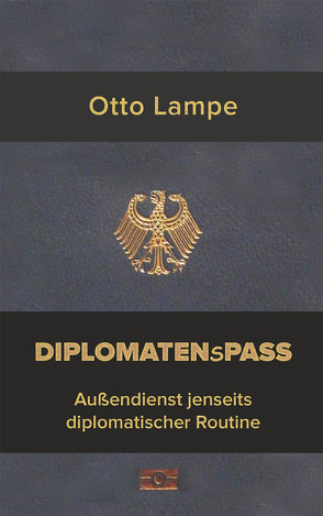 Diplomatenspass von Lampe,  Otto