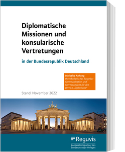 Diplomatische Missionen und konsularische Vertretungen in der Bundesrepublik Deutschland