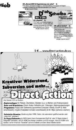 Direct Action CD von Bergstedt,  Jörg, Neuhaus,  Patrick