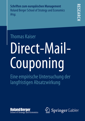 Direct-Mail-Couponing von Kaiser,  Thomas