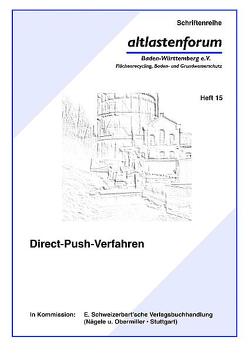 Direct-Push-Verfahren von Blum,  Philipp, Dietrich,  Peter, Koschitzky,  Hans-Peter, Leven,  Carsten, Ptak,  Thomas, Weiß,  Hansjörg