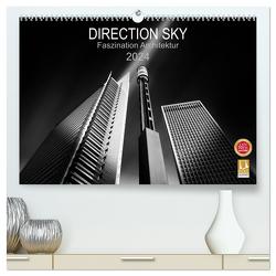 Direction Sky – Faszination Architektur 2024 (hochwertiger Premium Wandkalender 2024 DIN A2 quer), Kunstdruck in Hochglanz von Glaab,  Holger