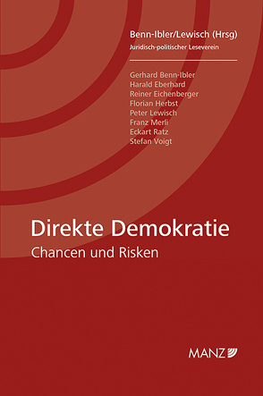 Direkte Demokratie von Benn-Ibler,  Gerhard, Lewisch,  Peter
