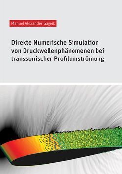 Direkte Numerische Simulation von Druckwellenphänomenen bei transsonischer Profilumströmung von Gageik,  Manuel Alexander