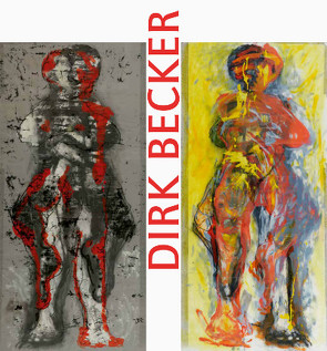 Dirk Becker, Malerei und Skulptur von Becker,  Dirk, Wolter,  Harro