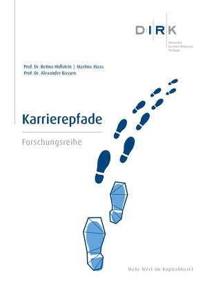 DIRK-Forschungsreihe: Karrierepfade von Bassen,  Prof. Dr. Alexander, Hollstein,  Prof. Dr. Betina, Maas,  Martina