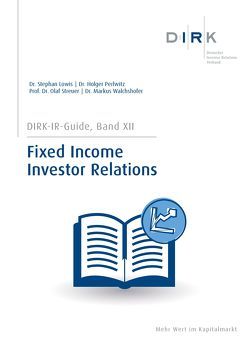 DIRK-Guide: Fixed Income Auflage 3 von Lowis,  Stephan, Perlwitz,  Holger, Streuer,  Olaf, Walchshofer,  Markus