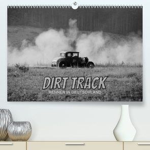 Dirt Track Races (Premium, hochwertiger DIN A2 Wandkalender 2021, Kunstdruck in Hochglanz) von Hennig,  D.O.