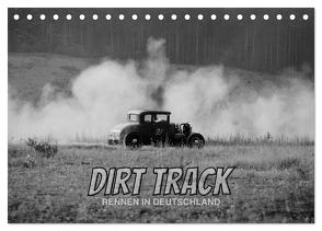 Dirt Track Races (Tischkalender 2024 DIN A5 quer), CALVENDO Monatskalender von Hennig,  D.O.