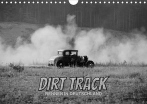 Dirt Track Races (Wandkalender 2021 DIN A4 quer) von Hennig,  D.O.