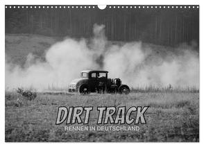 Dirt Track Races (Wandkalender 2024 DIN A3 quer), CALVENDO Monatskalender von Hennig,  D.O.