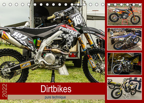 Dirtbikes – pure technique (Tischkalender 2022 DIN A5 quer) von Fitkau Fotografie & Design,  Arne