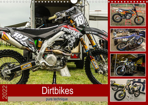 Dirtbikes – pure technique (Wandkalender 2022 DIN A3 quer) von Fitkau Fotografie & Design,  Arne