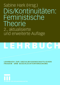 Dis/Kontinuitäten: Feministische Theorie von Hark,  Sabine