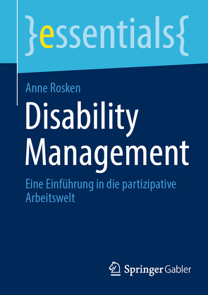 Disability Management von McAnaney,  Donal, Rosken,  Anne