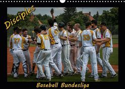 Disciples – Baseball Bundesliga (Wandkalender 2018 DIN A3 quer) von Kufner,  Janina