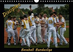 Disciples – Baseball Bundesliga (Wandkalender 2018 DIN A4 quer) von Kufner,  Janina