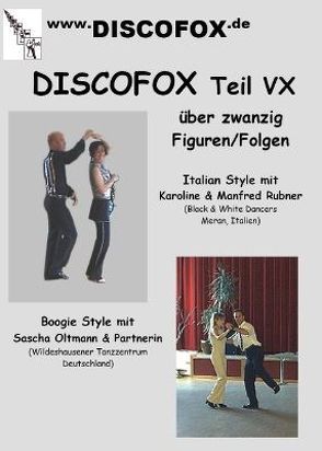 Discofox Teil VX von Schmidt,  Walter