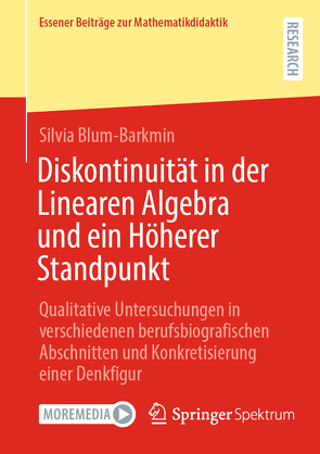 Diskontinuität in der Linearen Algebra und ein Höherer Standpunkt von Blum-Barkmin,  Silvia
