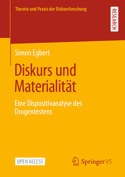 Diskurs und Materialität von Egbert,  Simon