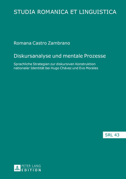 Diskursanalyse und mentale Prozesse von Castro Zambrano,  Romana