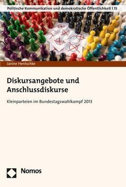 Diskursangebote und Anschlussdiskurse von Hentschke,  Janine