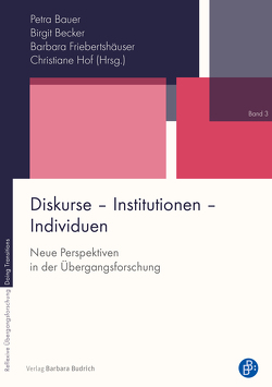 Diskurse – Institutionen – Individuen von Bauer,  Petra, Becker,  Birgit, Eberle,  Noreen, Franzheld,  Tobias, Friebertshäuser,  Barbara, Henrich,  Kathrin, Hilkert,  Marius, Hinrichsen,  Merle, Hirschfeld,  Heidi, Hof,  Christiane, Klevermann,  Nils, Lehnert,  Miriam, Lenz,  Bianca, Lütgens,  Jessica, Pohling,  Andrea, Reinhardt,  Anna Cornelia