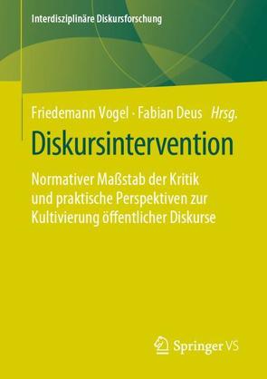 Diskursintervention von Deus,  Fabian, Vogel,  Friedemann