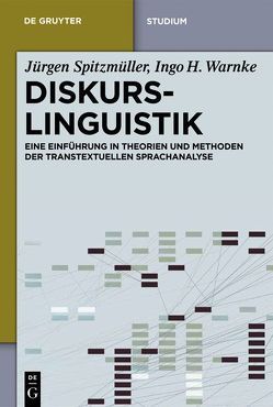 Diskurslinguistik von Spitzmüller,  Jürgen, Warnke,  Ingo Hans Oskar