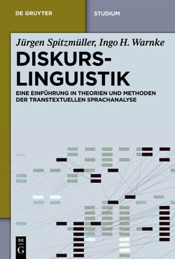 Diskurslinguistik von Spitzmüller,  Jürgen, Warnke,  Ingo Hans Oskar