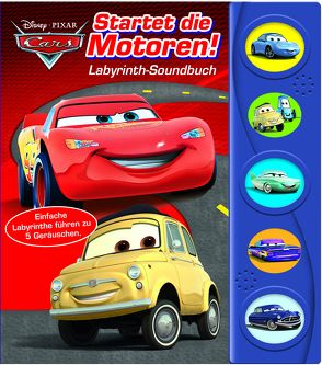 Labyrinth-Soundbuch, Disney·Pixar Cars, Startet die Motoren!