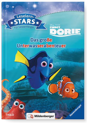 Disney · PIXAR – Findet Dorie: Das große Unterwasserabenteuer von THiLO