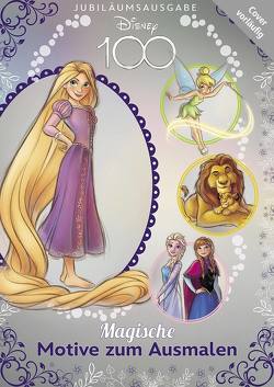 Disney 100: Magische Momente – Die schönsten Motive zum Ausmalen von Disney, Panini