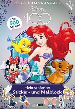 Disney 100: Mein schönster Sticker- und Malblock von Panini