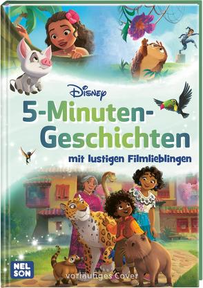 Disney: 5-Minuten-Geschichten mit lustigen Filmlieblingen