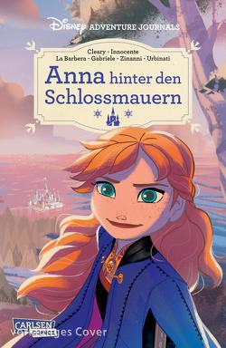 Disney Adventure Journals: Anna hinter den Schlossmauern von Cleary,  Rhona, Disney,  Walt, Walther-Kotzé,  Stefanie