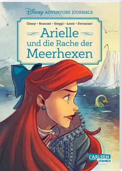 Disney Adventure Journals: Arielle und die Rache der Meerhexen von Cleary,  Rhona, Disney,  Walt, Walther-Kotzé,  Stefanie