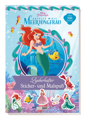 Disney Arielle: Zauberhafter Sticker- und Malspaß
