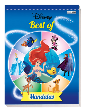 Disney Best of: Mandalas von Panini