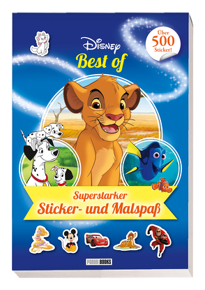 Disney Best of: Superstarker Sticker- und Malspaß von Panini