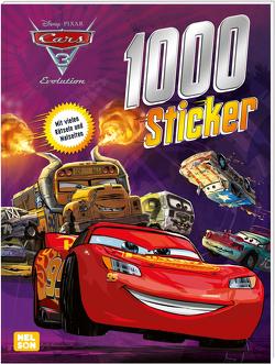 Disney Cars 3: 1000 Sticker