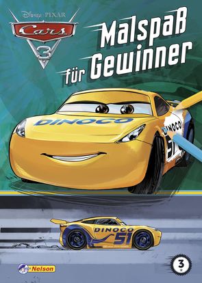 Disney Cars 3: Malspaß für Gewinner