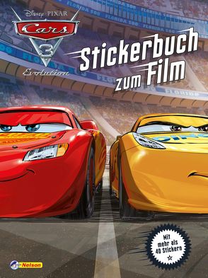 Disney Cars 3 : Stickerbuch zum Film