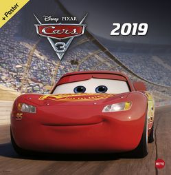 Disney Cars Broschurkalender – Kalender 2019 von Heye