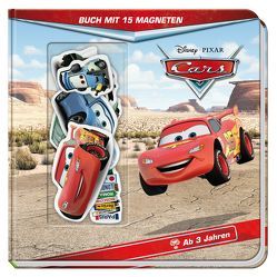Disney Cars: Buch mit 15 Magneten