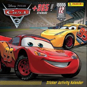 Disney Cars: Sticker-Activity-Kalender