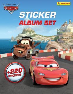Disney Cars: Sticker-Album-Set