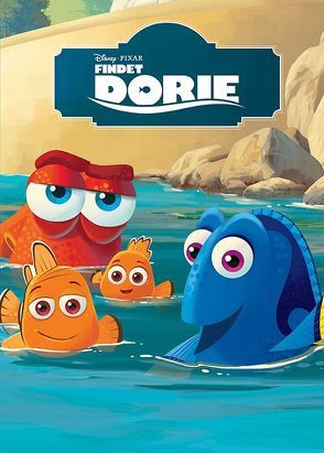 Findet Dorie – Das große Buch zum Film